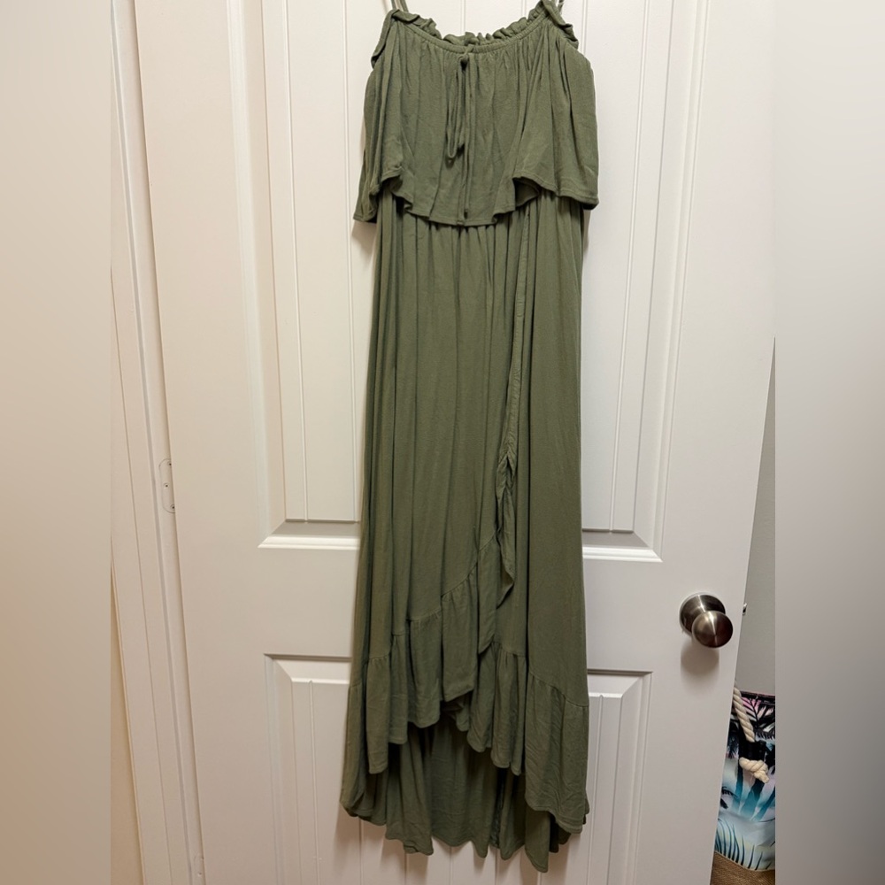 Lulus high low dress - Size medium